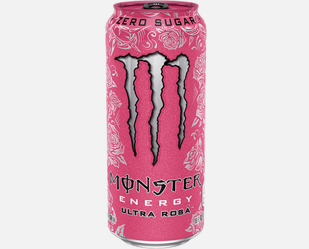 MONSTER ENERGY ULTRA ROSA